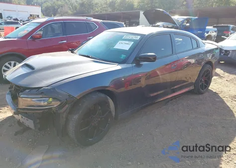 2022 Dodge Charger R/T из США, поврежденный, VIN 2C3CDXCT2NH234955